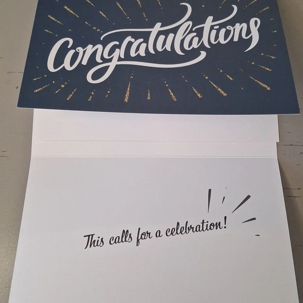 Colorful Congratulations Card Set - Picture 5 of 8